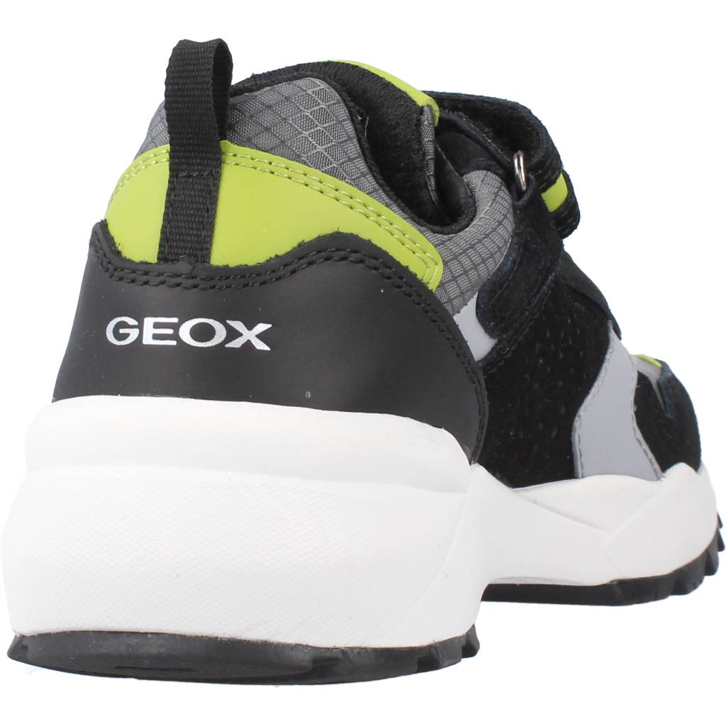 GEOX J HEEVOK BOY en color GRIS  (3)