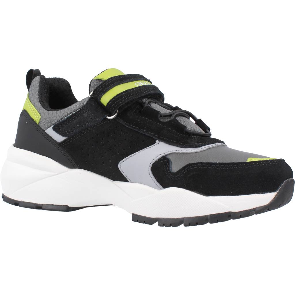 GEOX J HEEVOK BOY en color GRIS  (5)