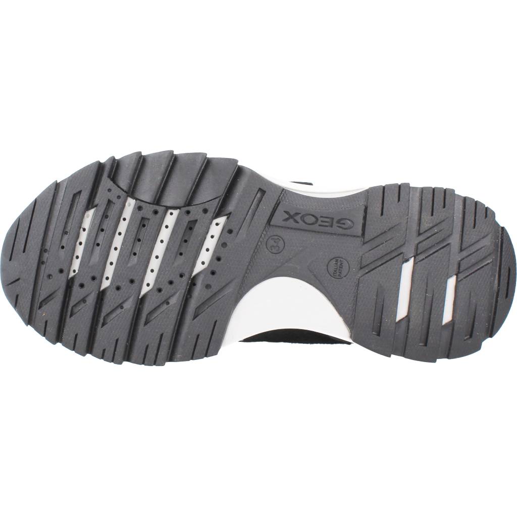 GEOX J HEEVOK BOY en color GRIS  (6)