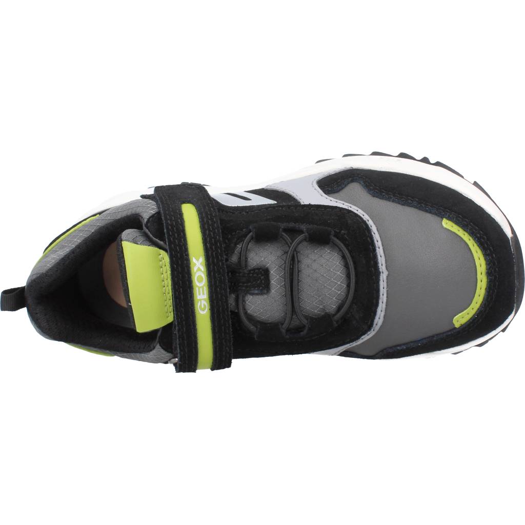 GEOX J HEEVOK BOY en color GRIS  (7)