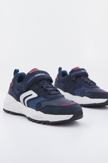 GEOX J HEEVOK BOY en color AZUL  (2)