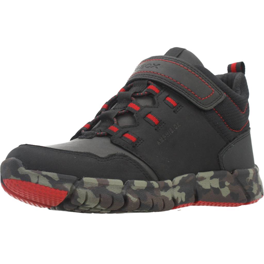 GEOX J FLEXYPER BOY B ABX en color NEGRO  (1)
