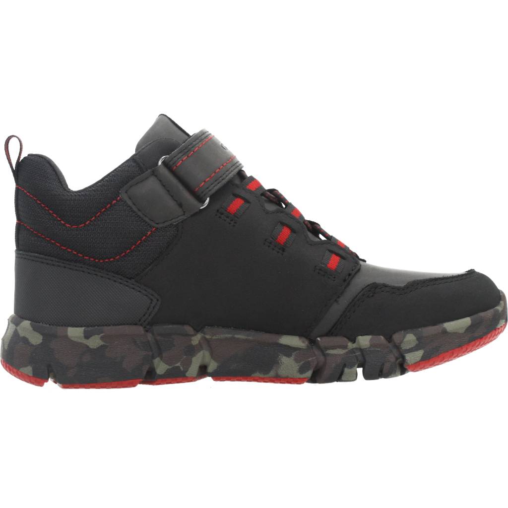 GEOX J FLEXYPER BOY B ABX en color NEGRO  (4)