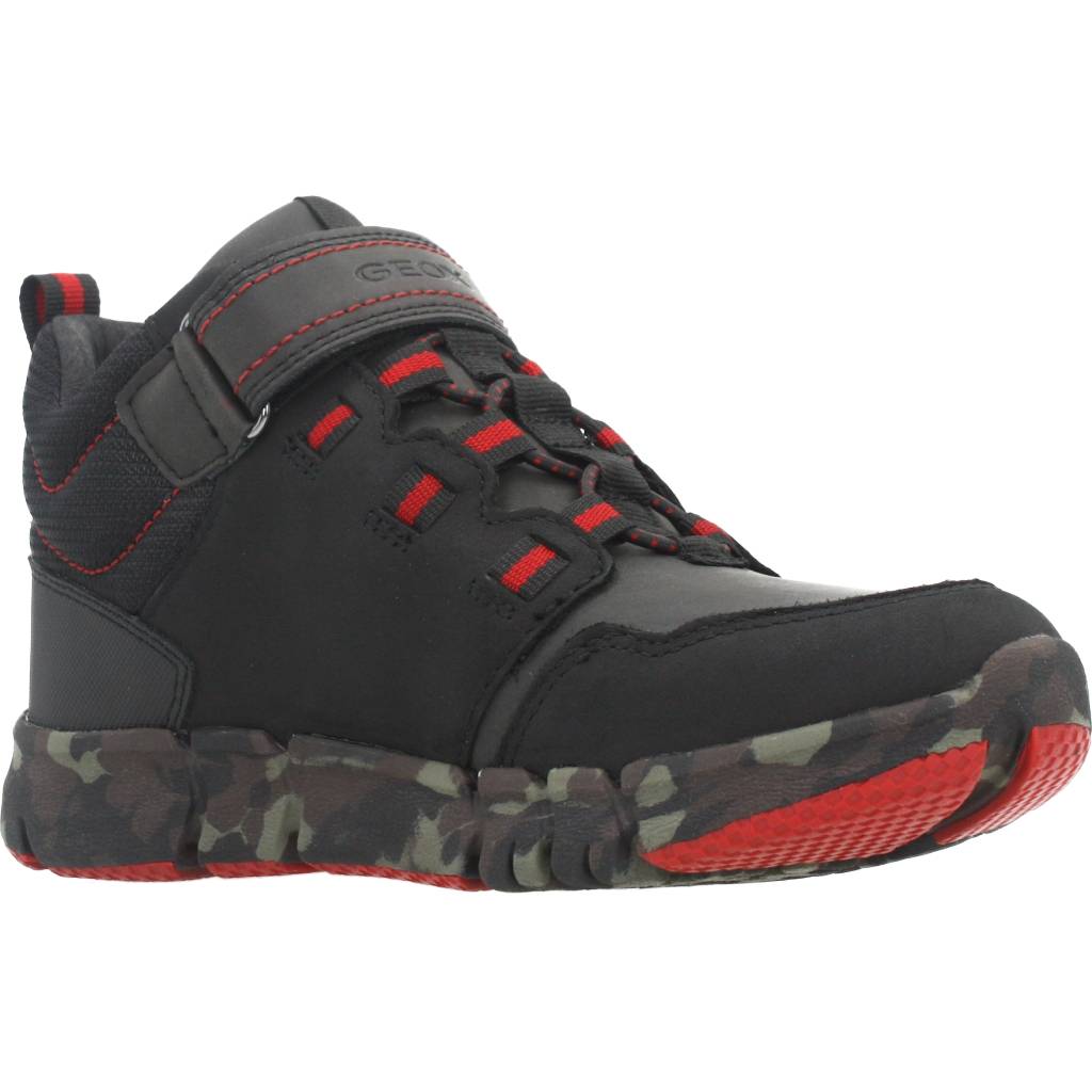 GEOX J FLEXYPER BOY B ABX en color NEGRO  (5)