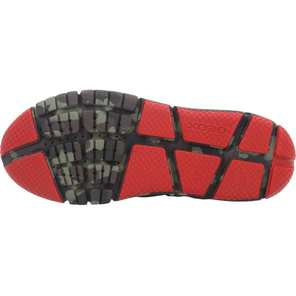 GEOX J FLEXYPER BOY B ABX en color NEGRO  (6)