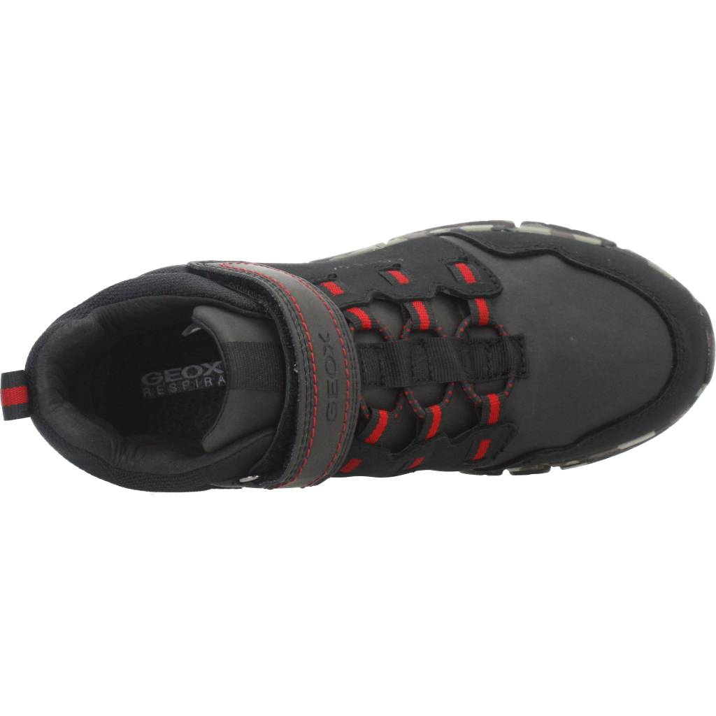 GEOX J FLEXYPER BOY B ABX en color NEGRO  (7)