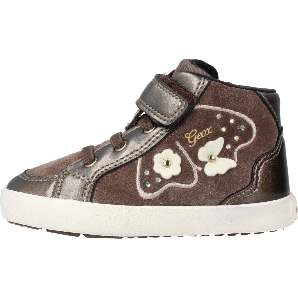 GEOX  B KILWI GIRL A en color MARRON  (2)