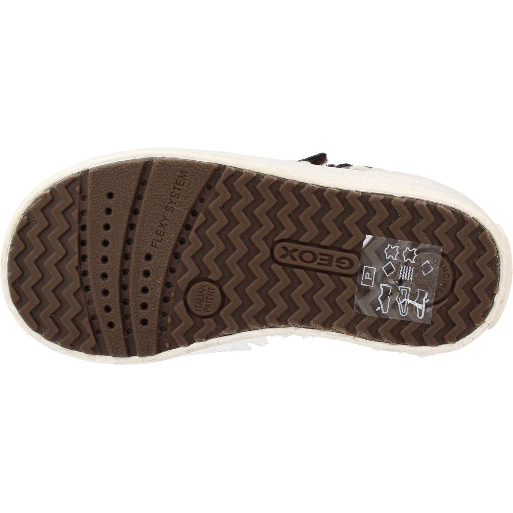 GEOX  B KILWI GIRL A en color MARRON  (6)