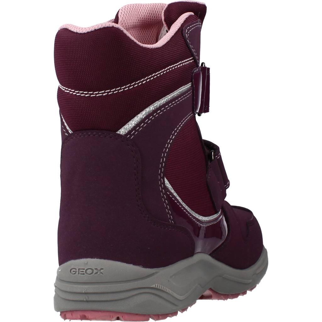GEOX J NEW ALASKA GIRL B en color BURDEOS  (3)