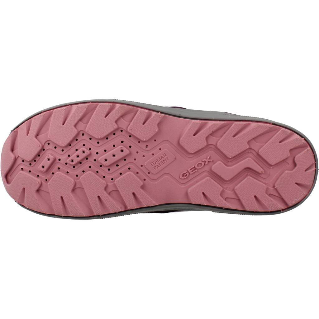 GEOX J NEW ALASKA GIRL B en color BURDEOS  (6)