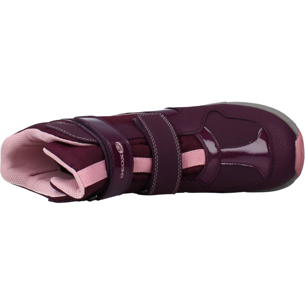 GEOX J NEW ALASKA GIRL B en color BURDEOS  (7)