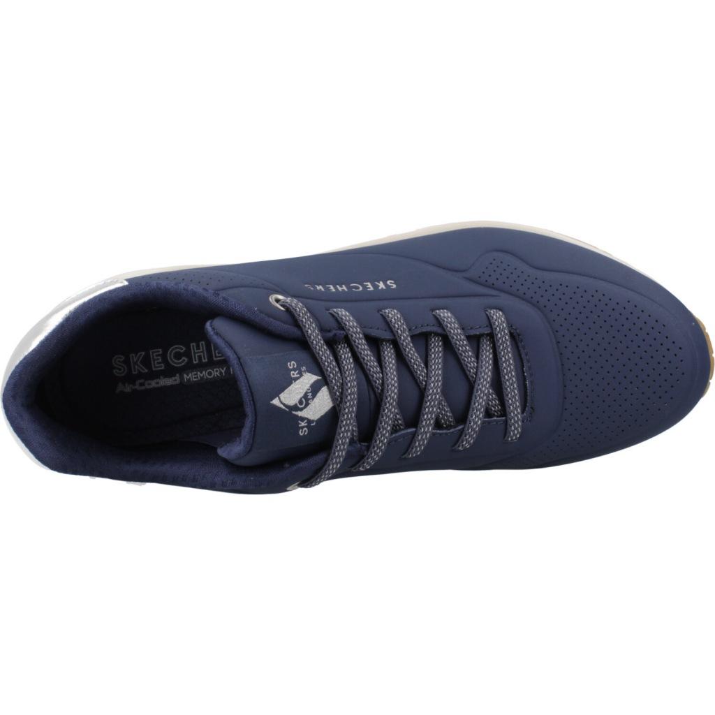 SKECHERS SHIMMER AWAY en color AZUL  (7)