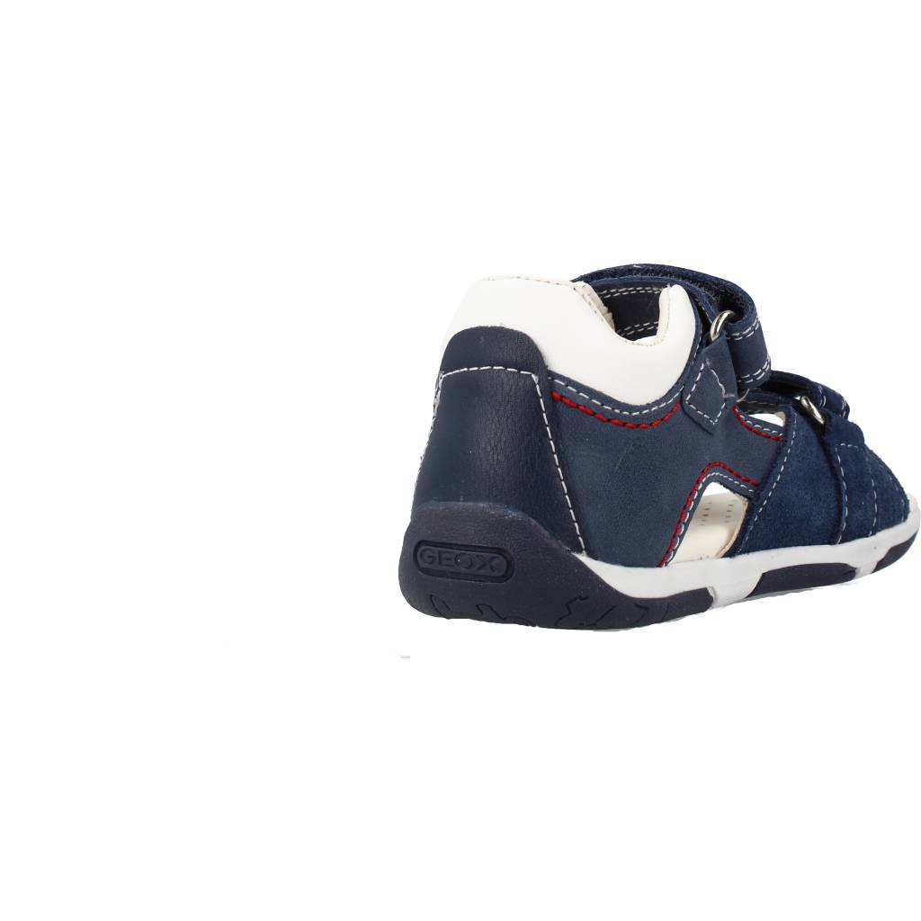 GEOX B SANDAL TAPUZ BOY A en color AZUL  (3)