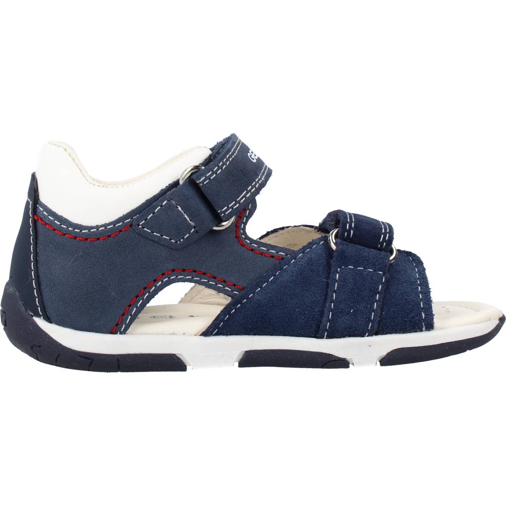 GEOX B SANDAL TAPUZ BOY A en color AZUL  (4)