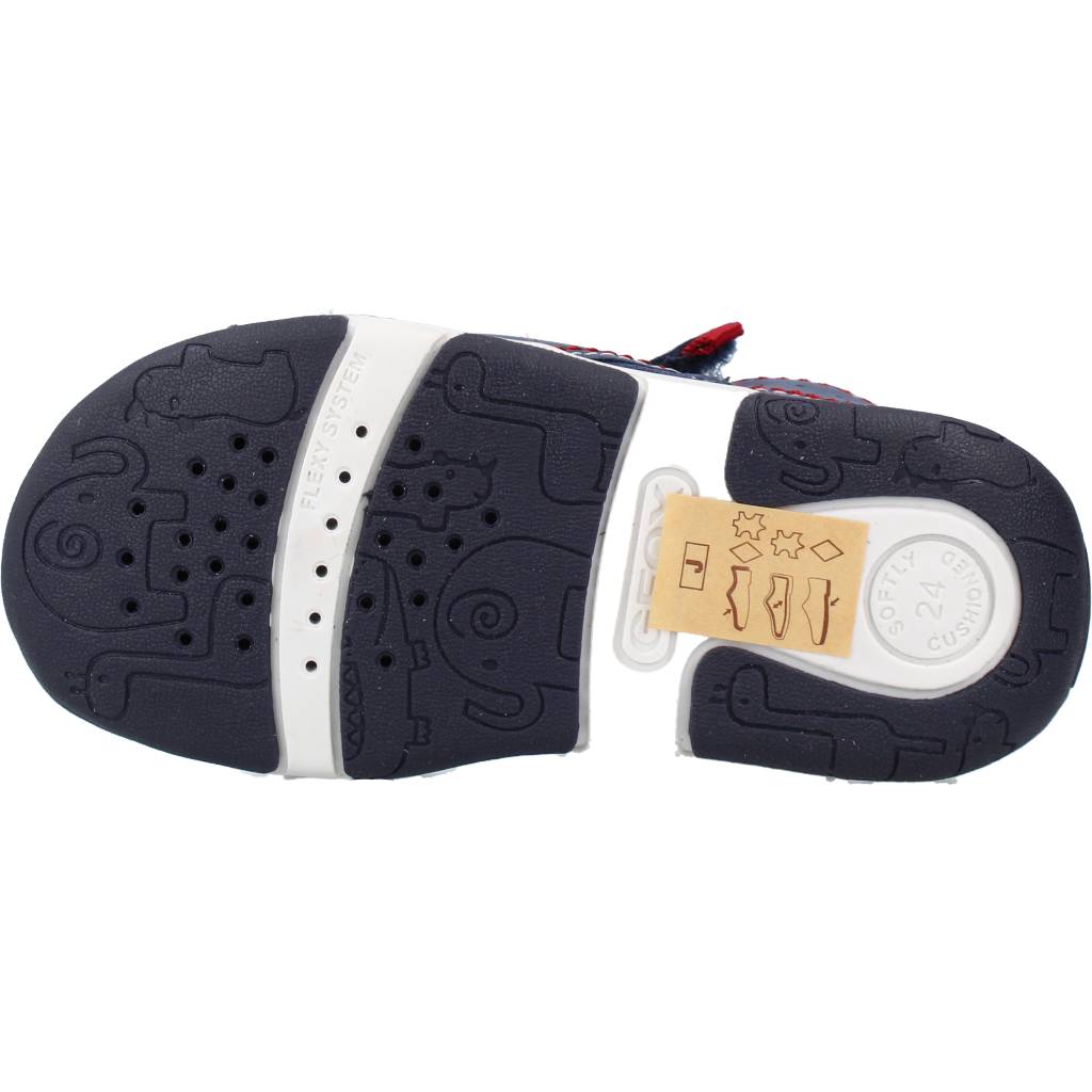 GEOX B SANDAL TAPUZ BOY A en color AZUL  (6)