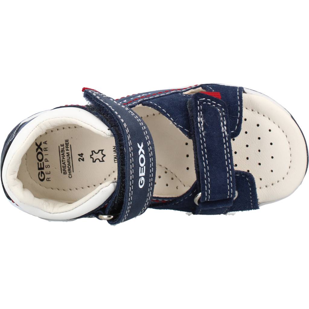 GEOX B SANDAL TAPUZ BOY A en color AZUL  (7)