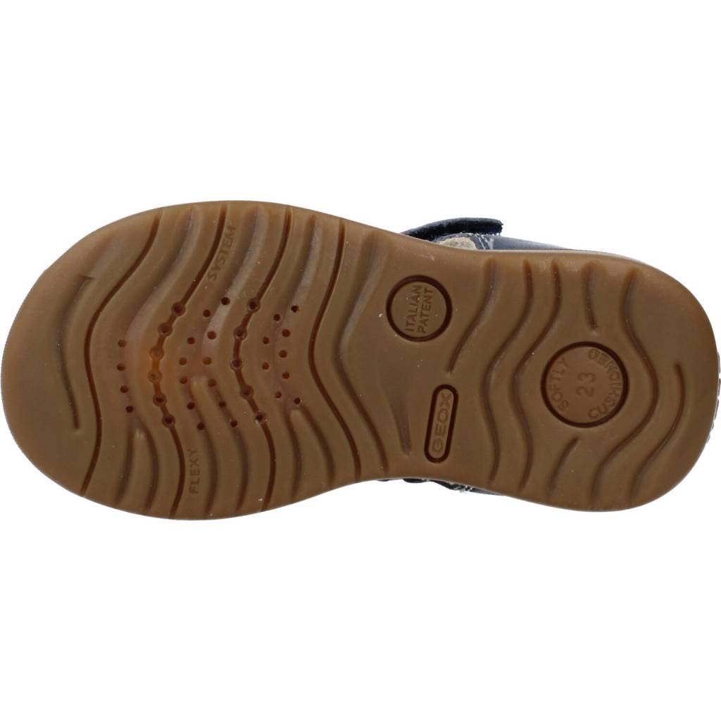 GEOX B SANDAL MACCHIA BOY en color AZUL  (6)