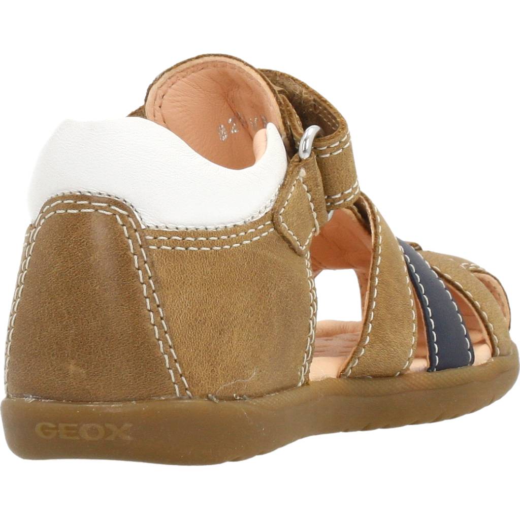GEOX B SANDAL MACCHIA BOY en color MARRON  (3)