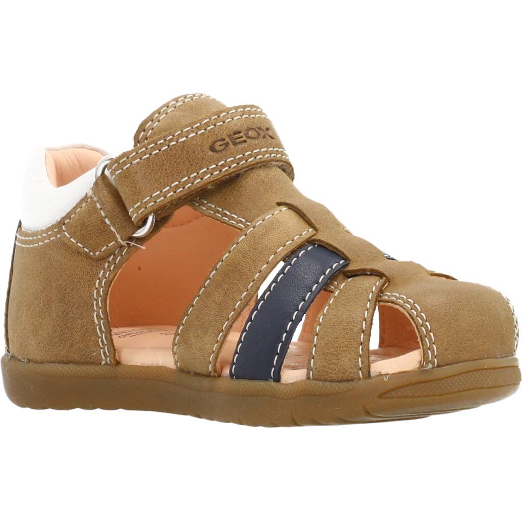 GEOX B SANDAL MACCHIA BOY en color MARRON  (5)