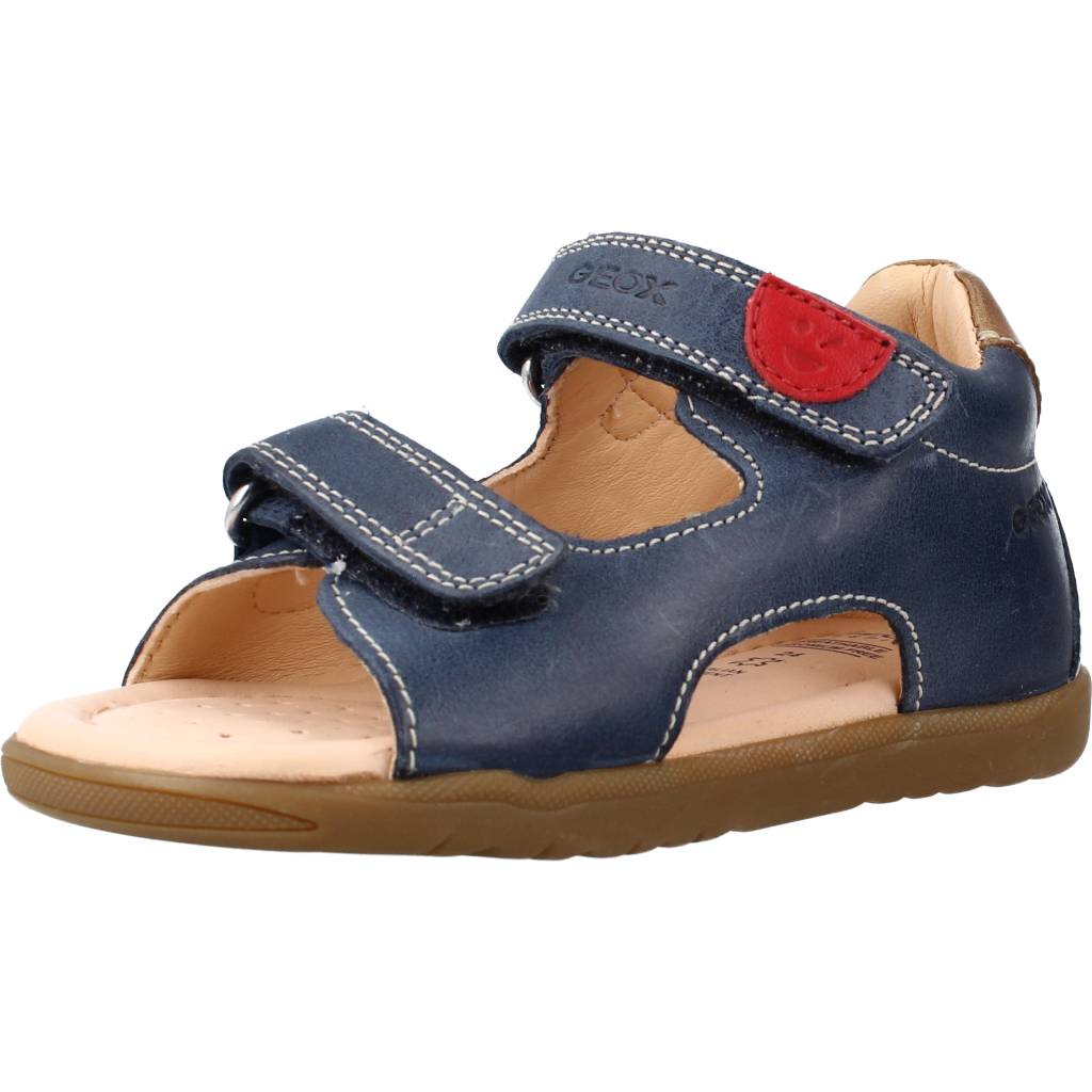 GEOX B SANDAL MACCHIA BOY en color AZUL  (1)