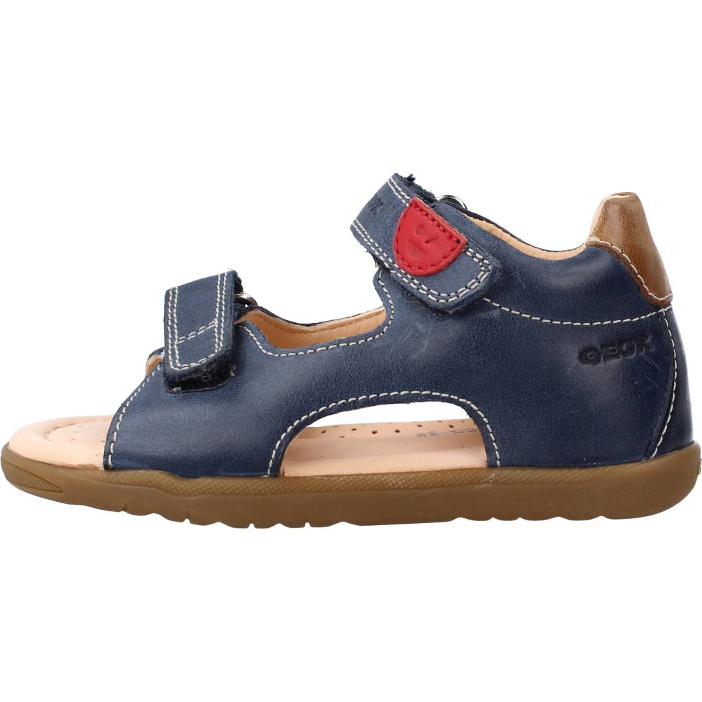 GEOX B SANDAL MACCHIA BOY en color AZUL  (2)