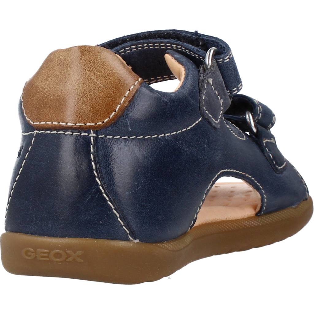 GEOX B SANDAL MACCHIA BOY en color AZUL  (3)