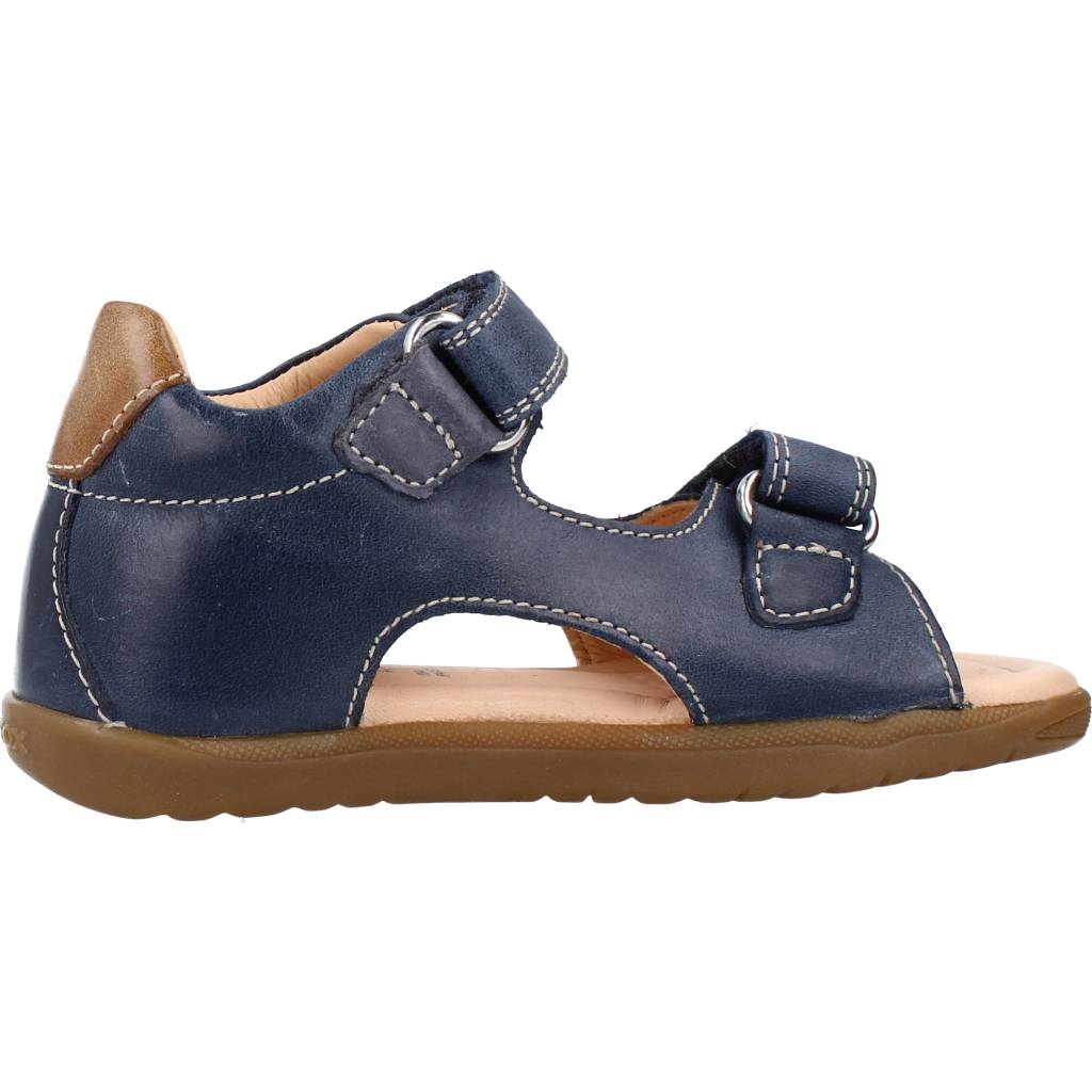 GEOX B SANDAL MACCHIA BOY en color AZUL  (4)
