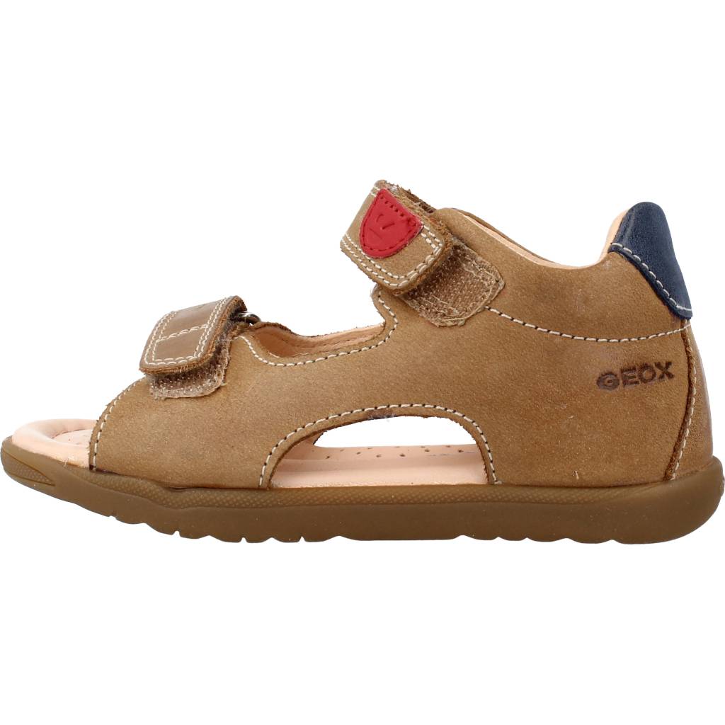 GEOX B SANDAL MACCHIA BOY en color MARRON  (2)