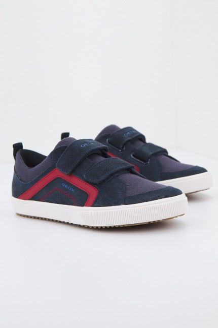 GEOX J ALONISSO BOY A en color AZUL  (1)