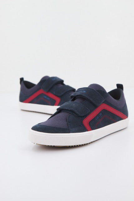 GEOX J ALONISSO BOY A en color AZUL  (2)