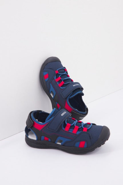 GEOX  VANIETT BOY C en color AZUL  (1)