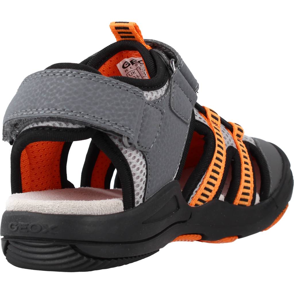 GEOX JR SANDAL KYLE A en color GRIS  (3)