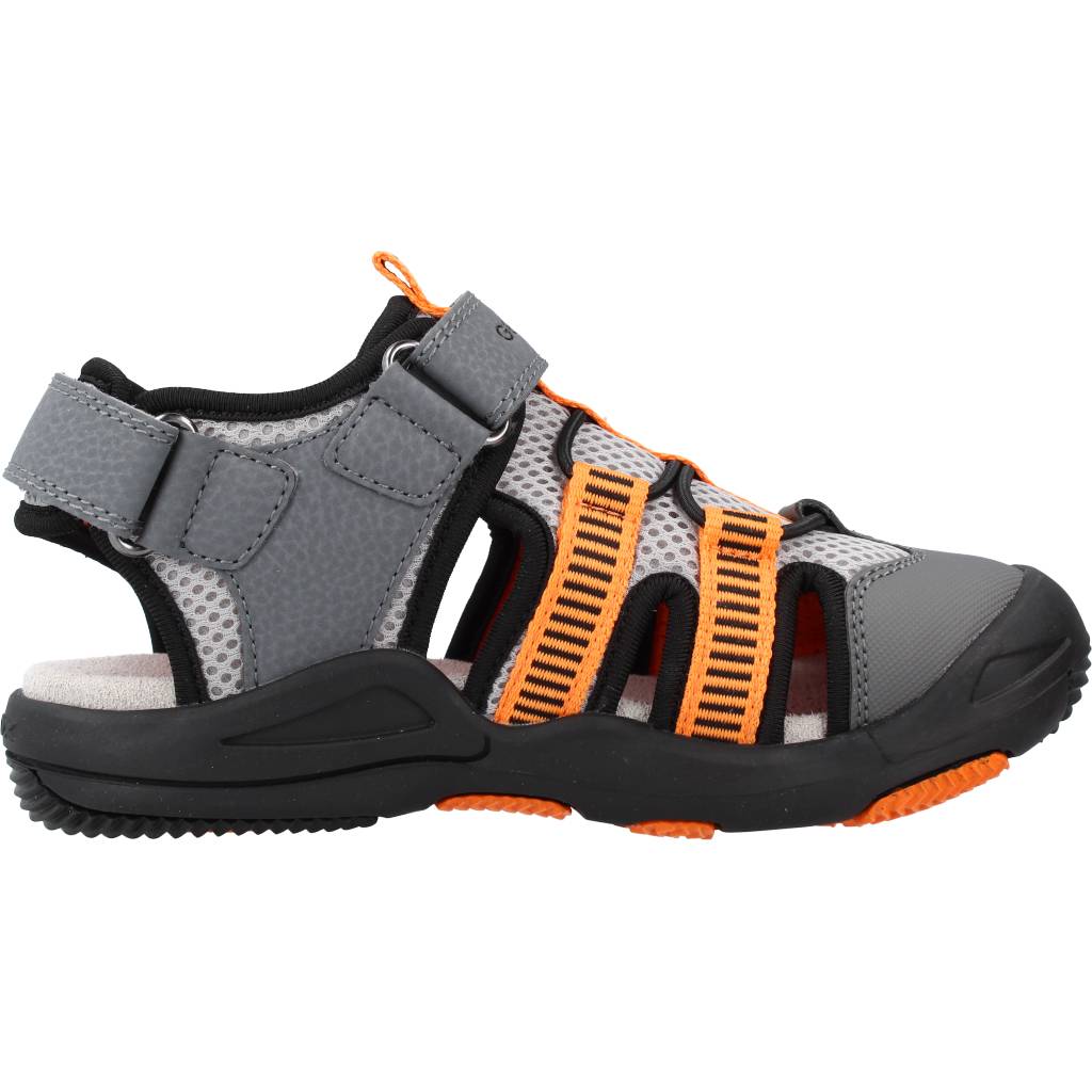 GEOX JR SANDAL KYLE A en color GRIS  (4)