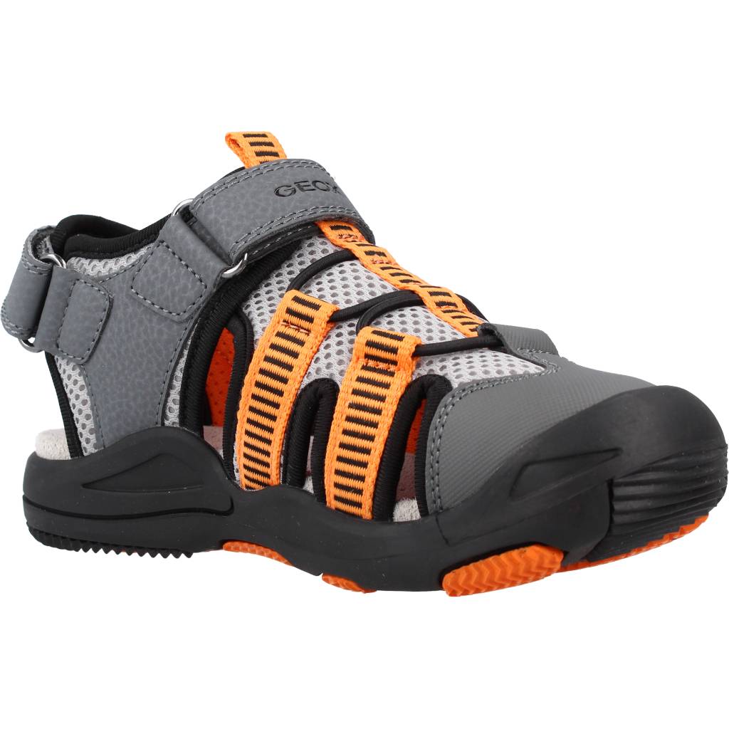 GEOX JR SANDAL KYLE A en color GRIS  (5)