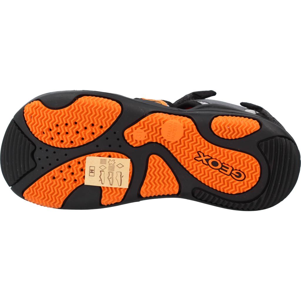 GEOX JR SANDAL KYLE A en color GRIS  (6)