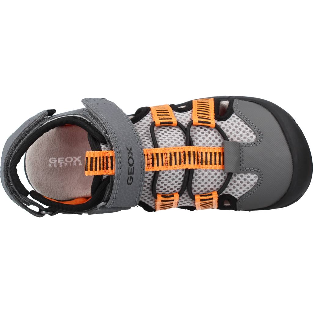 GEOX JR SANDAL KYLE A en color GRIS  (7)