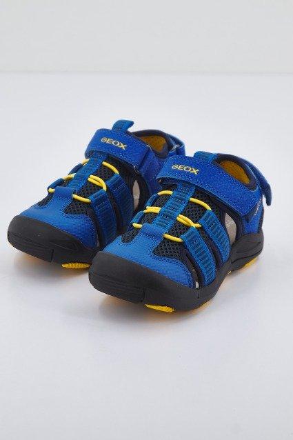 GEOX  JR SANDAL KYLE en color AZUL  (1)