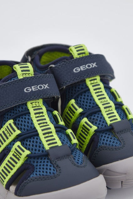 GEOX  JR SANDAL KYLE en color AZUL  (4)