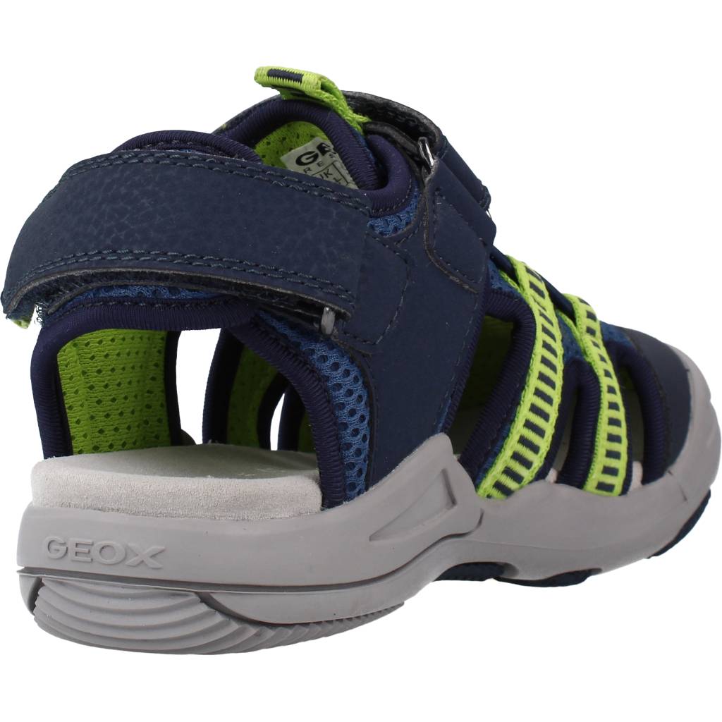 GEOX JR SANDAL KYLE A en color AZUL  (3)