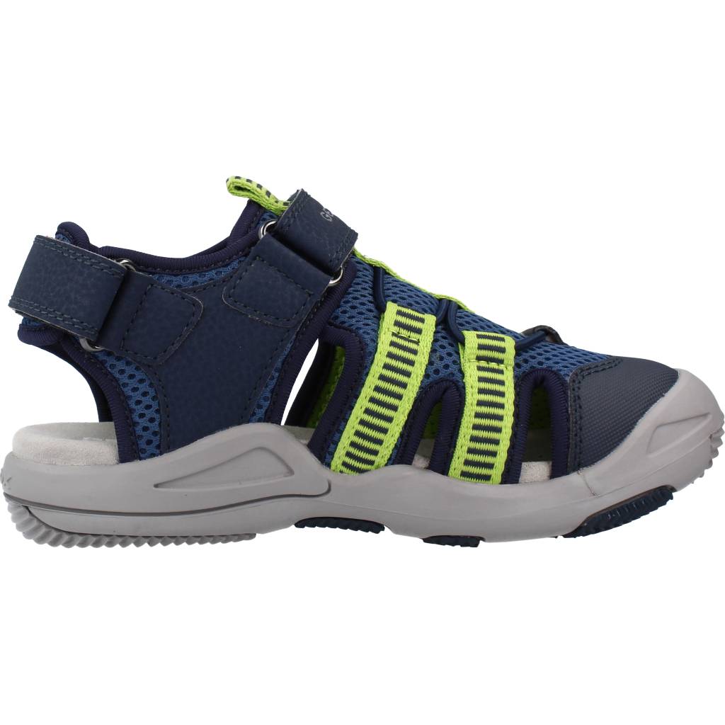 GEOX JR SANDAL KYLE A en color AZUL  (4)