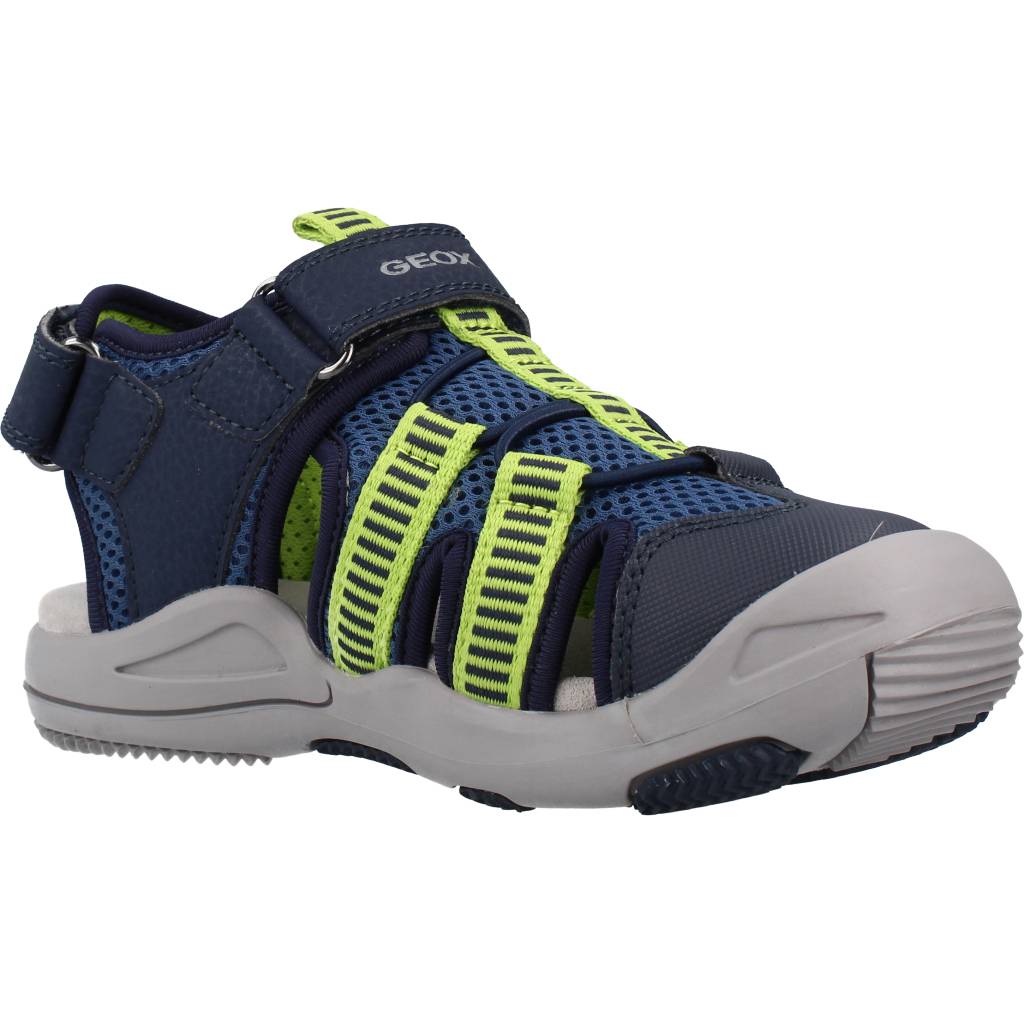 GEOX JR SANDAL KYLE A en color AZUL  (5)