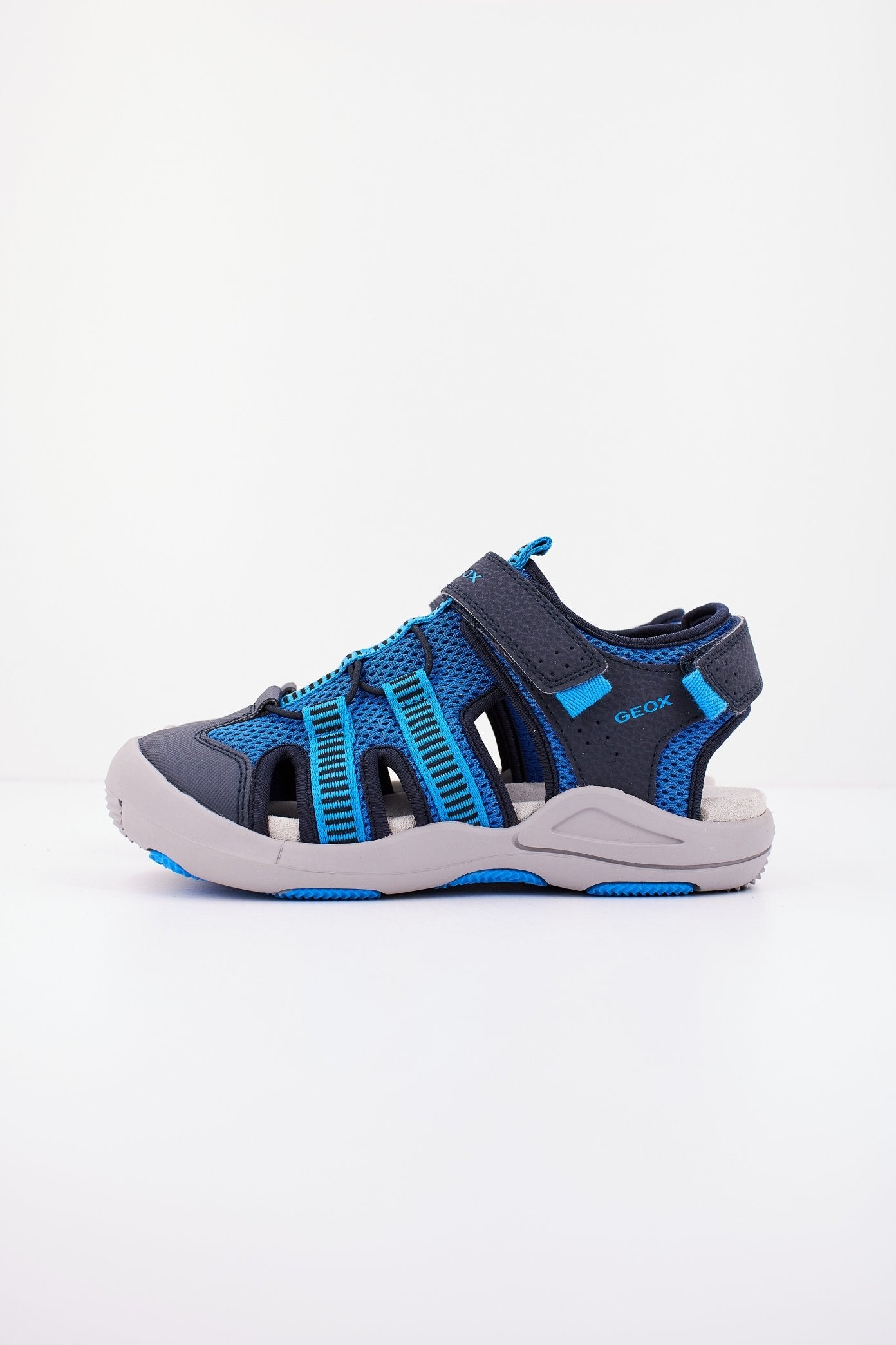 GEOX  JR SANDAL KYLE en color AZUL  (1)