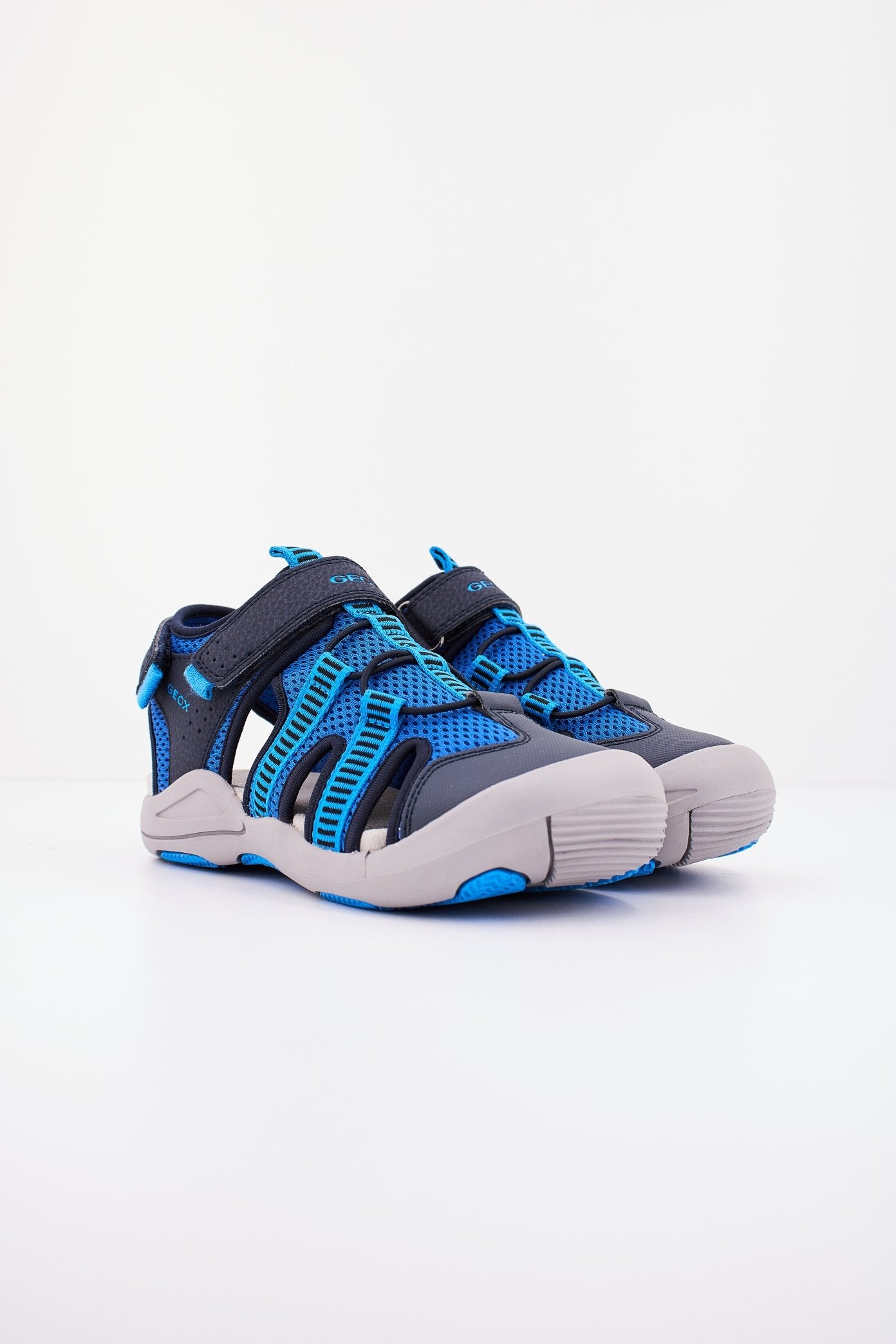 GEOX  JR SANDAL KYLE en color AZUL  (2)