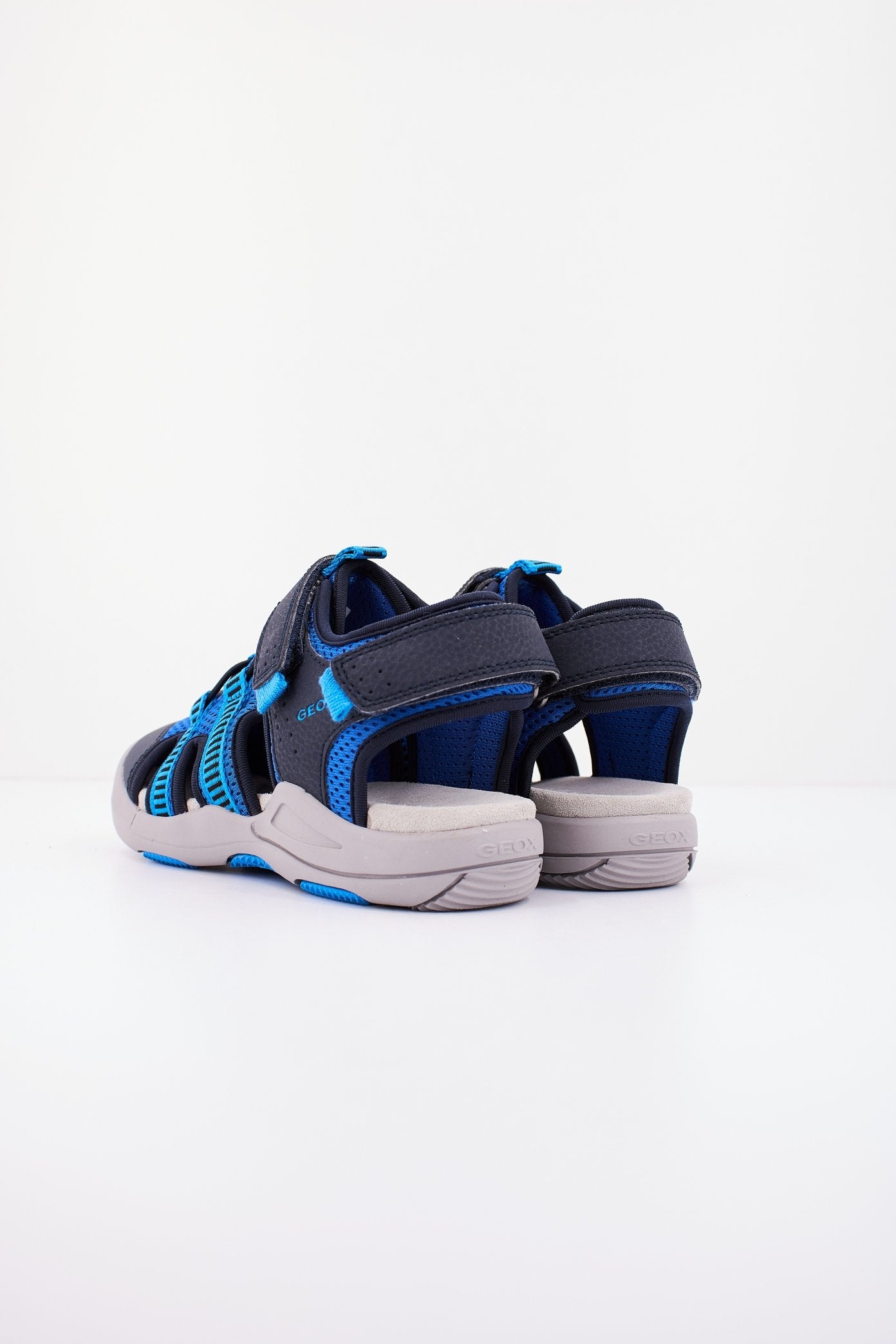 GEOX  JR SANDAL KYLE en color AZUL  (3)