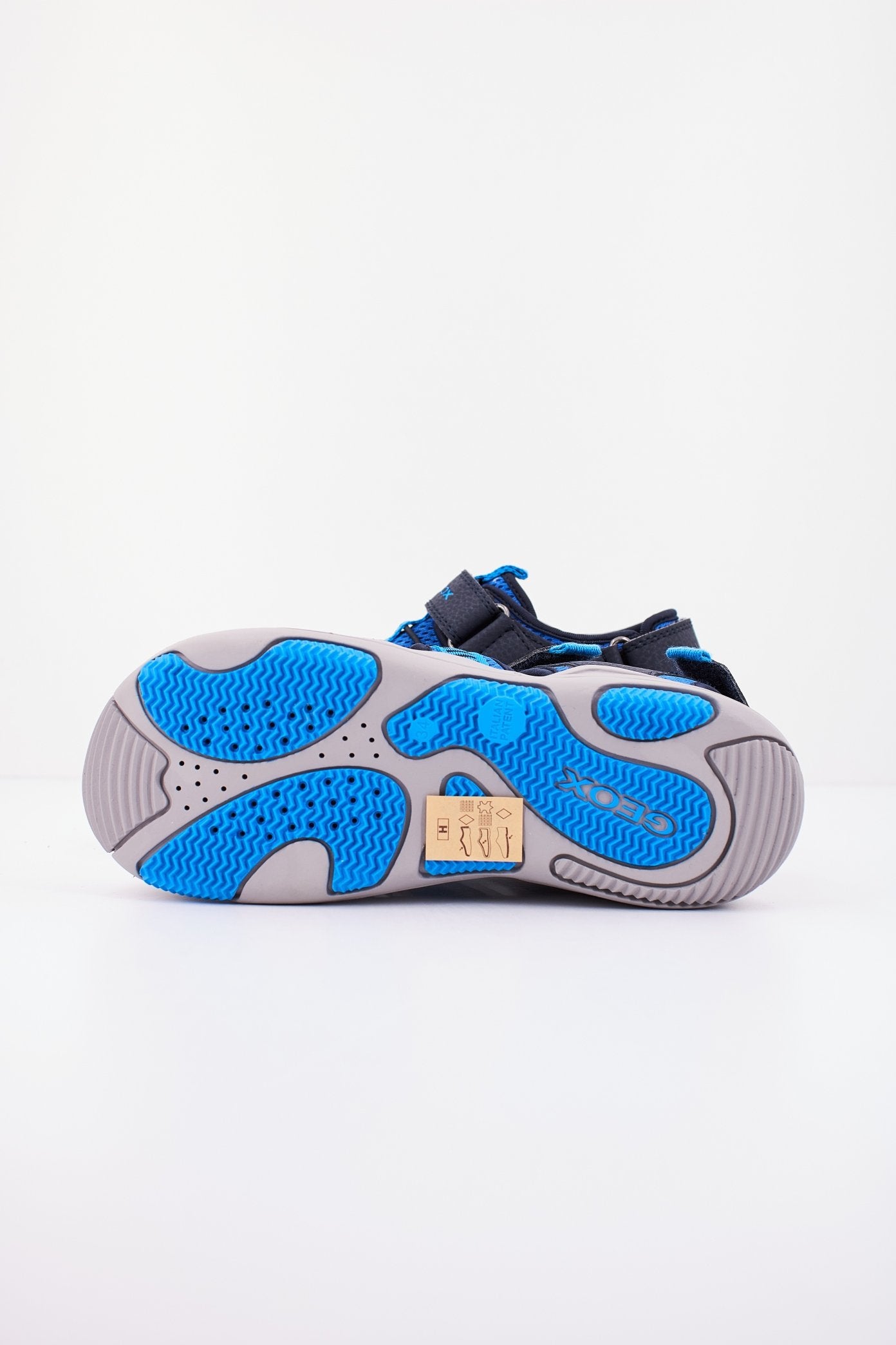 GEOX  JR SANDAL KYLE en color AZUL  (4)
