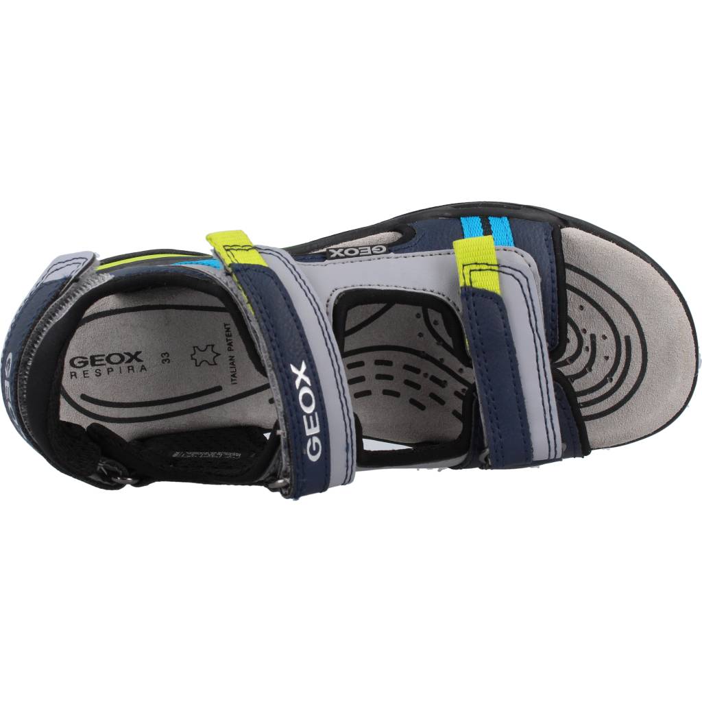 GEOX  J BOREALIS BOY A en color GRIS  (7)