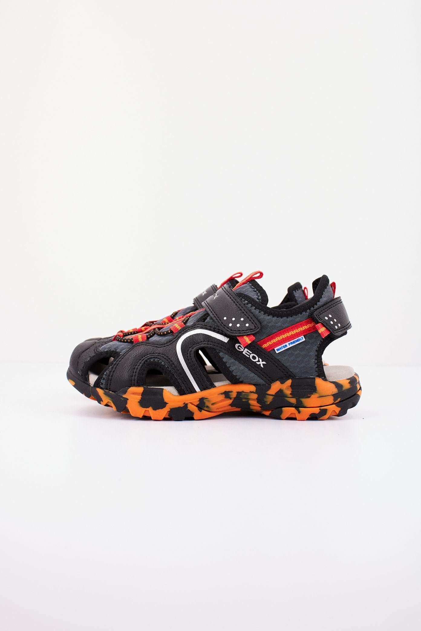 GEOX J BOREALIS BOY B en color GRIS  (1)