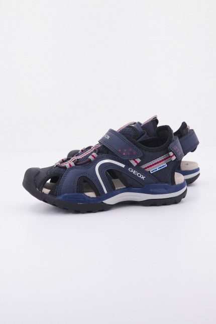 GEOX J BOREALIS BOY B en color NEGRO  (1)