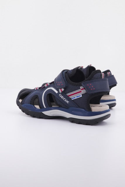 GEOX J BOREALIS BOY B en color NEGRO  (2)