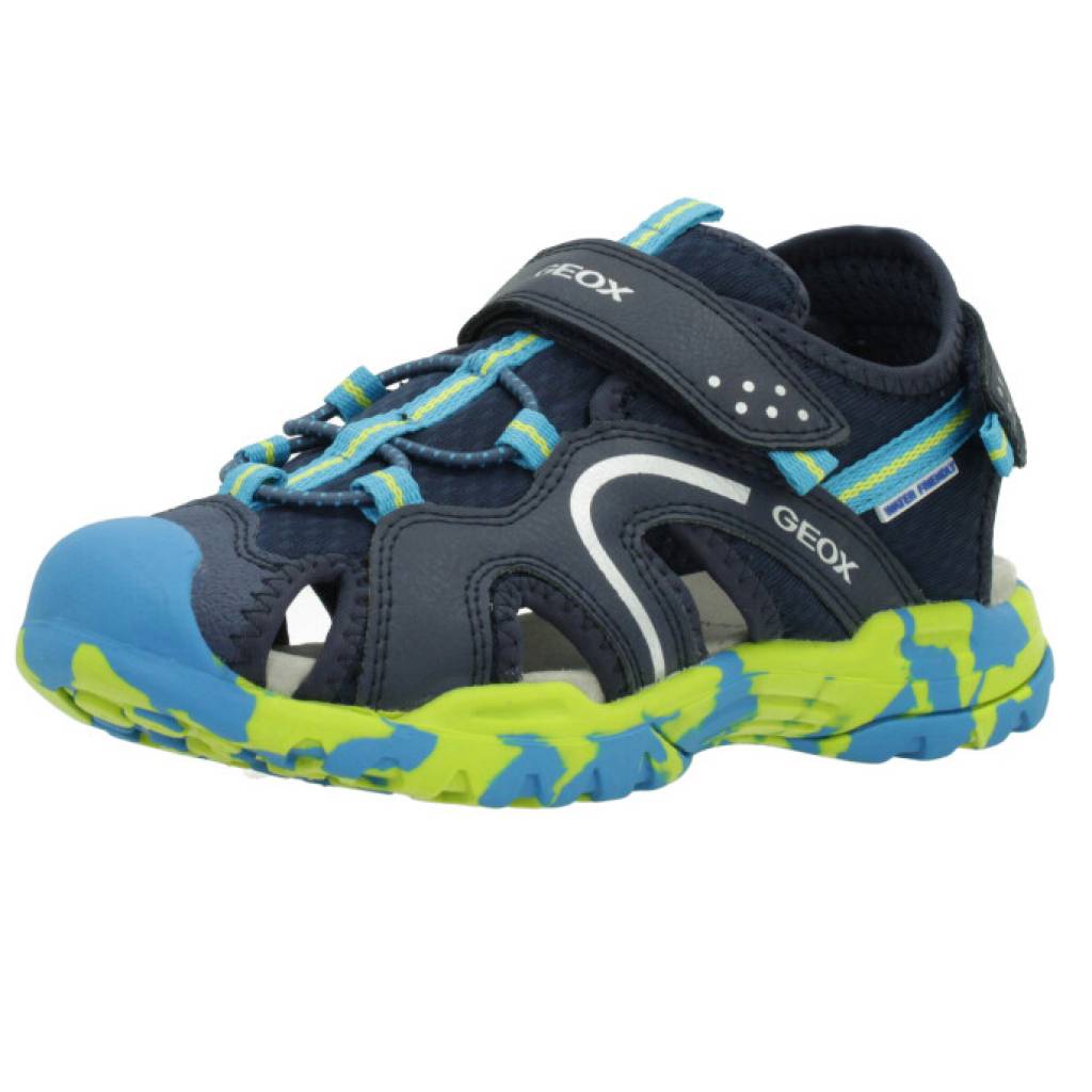 GEOX J BOREALIS BOY B en color AZUL  (1)